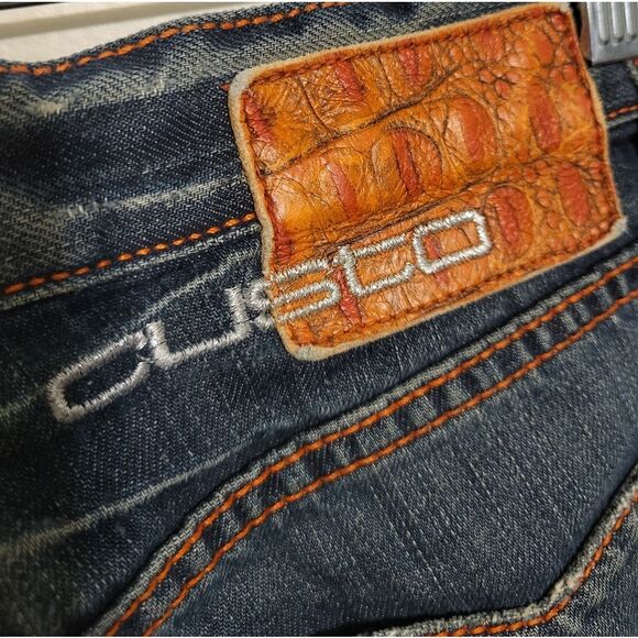 Custo Barcelona Mens Straight Blue Jeans, Waist 32x32 - Picture 7 of 14